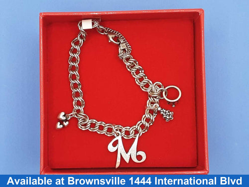 Cable Bracelet - Silver 15.9 grams 8 inch