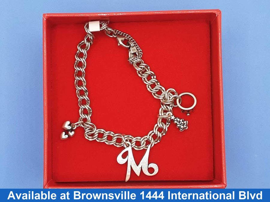 Cable Bracelet - Silver 15.9 grams 8 inch