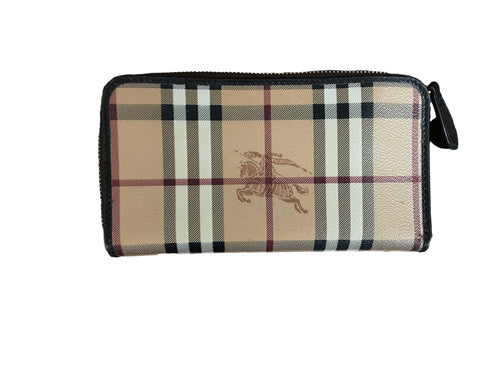Burberry Nmnv Brown Wallet