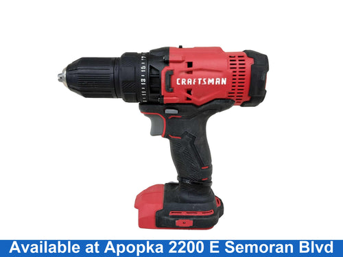 Craftsman Cmcd700 Red Cordless Standard Drill