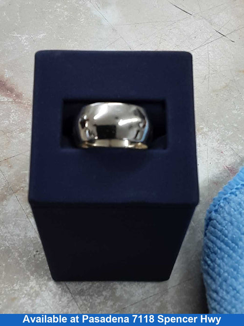 Women's Ring - Anniversary - White Gold 14k (.585) 8.3 grams Size 20