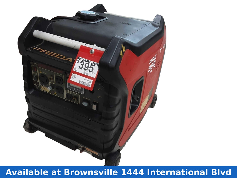Predator 63584 Red Generator