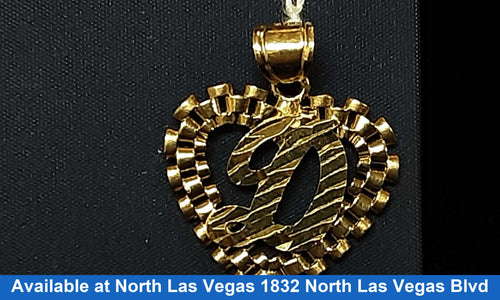 Pendant - Yellow Gold 10k (.417) 2.7 grams