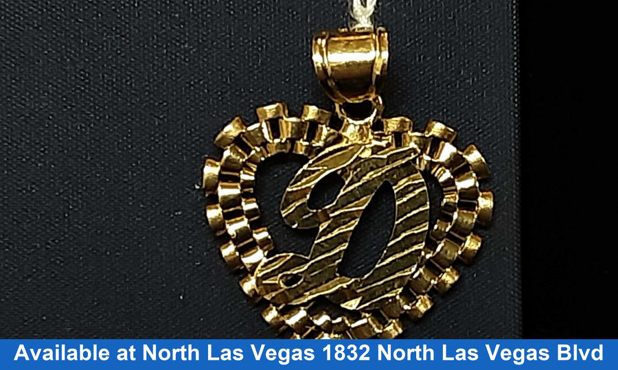 Pendant - Yellow Gold 10k (.417) 2.7 grams