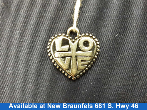 Symbol Pendant - Silver 3.1 grams