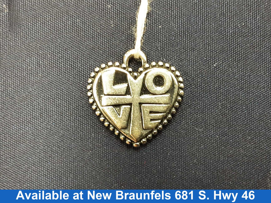 Symbol Pendant - Silver 3.1 grams