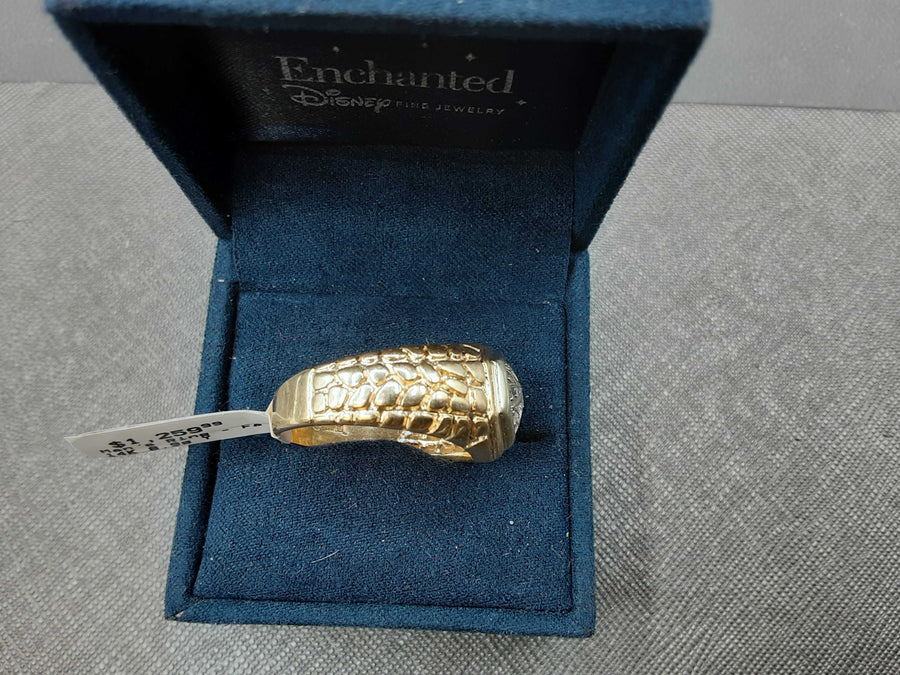 Men's Ring - Yellow Gold 14k (.585) 8.9 grams Size 10