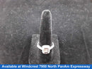 Women's Ring - White Gold 14k (.585) 4.7 grams Size 7