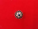 Women's Ring - Yellow Gold 10k (.417) 3.3 grams Size 7