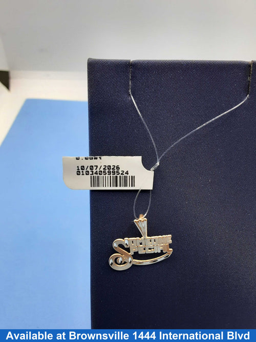 Pendant - Yellow Gold 14k (.585) 0.9 grams