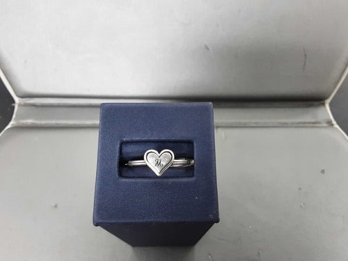 Women's Ring - Silver 2.6 grams Size 20