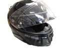 Harleydavidson Hdh31 Black Helmet
