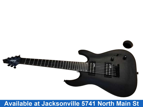 Jackson Black Electric Classic Guitar