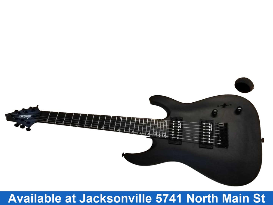 Jackson Black Electric Classic Guitar