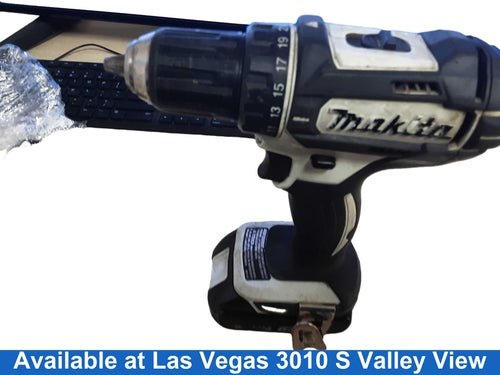 Makita Xed10 White Cordless Standard Drill