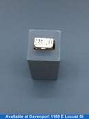 Men's Ring - Yellow Gold 14k (.585) 11.7 grams Size 7
