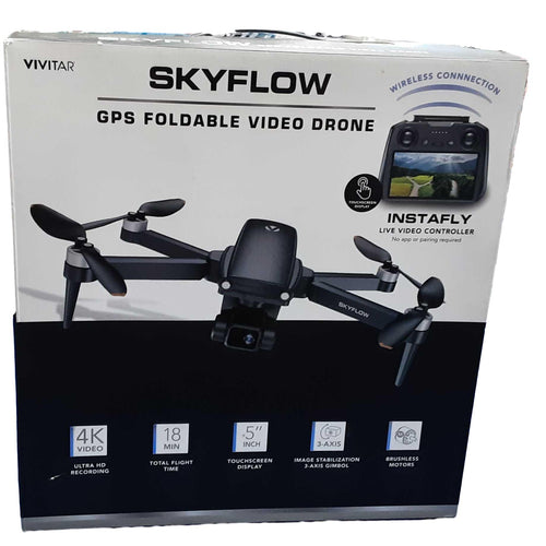 Vivitar Skyflow Gray Drone / Accessory