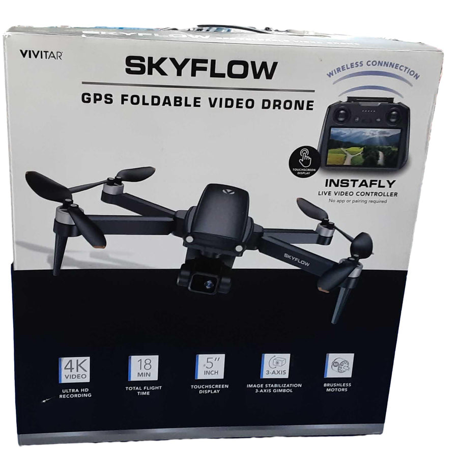 Vivitar Skyflow Gray Drone / Accessory