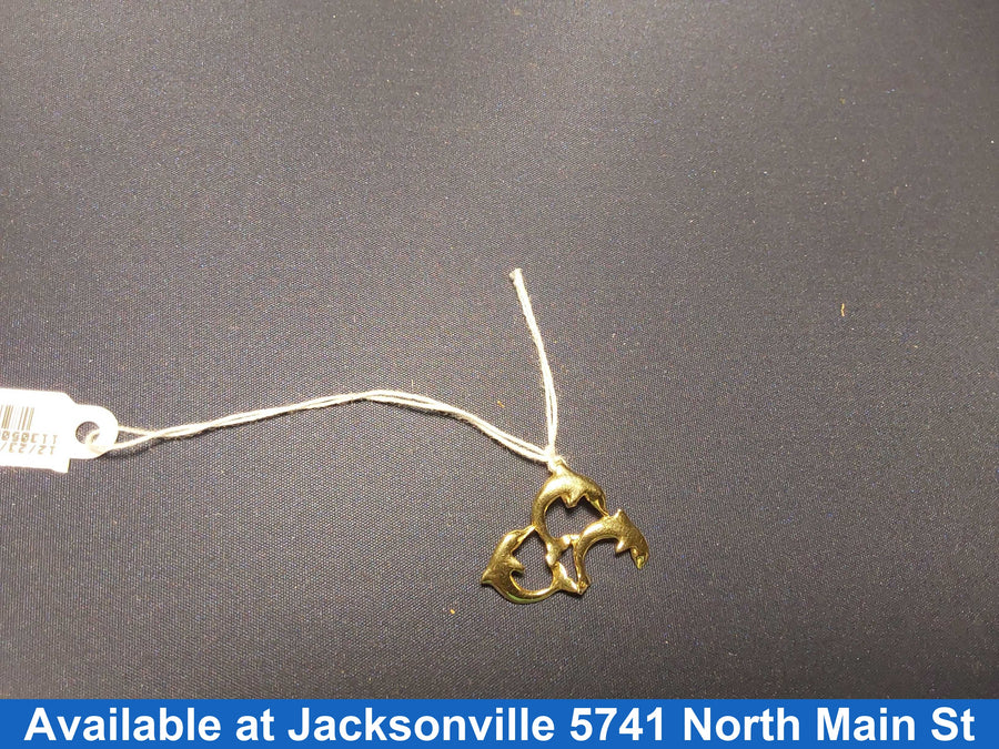 Pendant - Yellow Gold 14k (.585) 1.6 grams