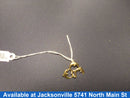 Pendant - Yellow Gold 14k (.585) 1.6 grams