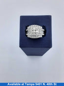 Women's Ring - White Gold 14k (.585) 10.7 grams Size 9