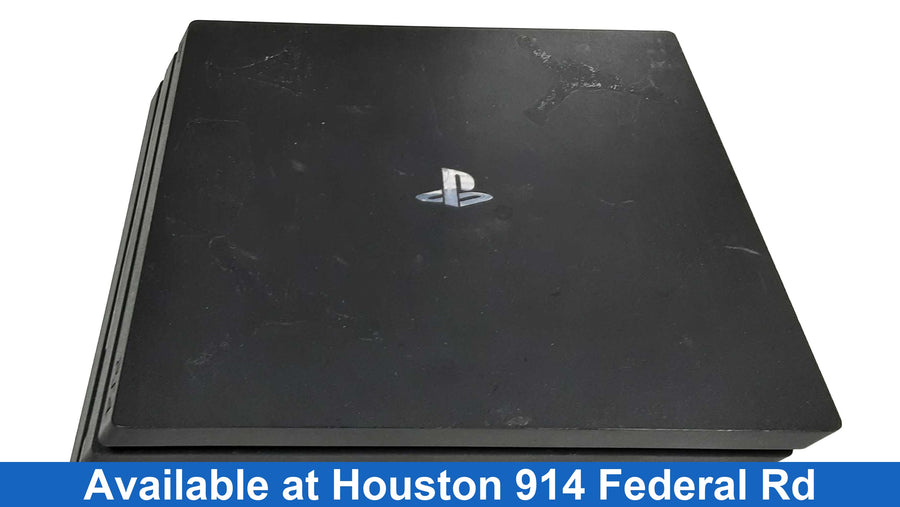 Sony Playstation 4 (Pro - 1tb) 1 Tb Black Video Game Console