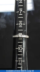 Ring - Engagement Set - White Gold 14k (.585) 3.1 grams Size 9