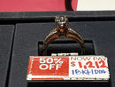 Women's Ring - Solitaire - Yellow Gold 18k (.750) 5.1 grams Size 7.5