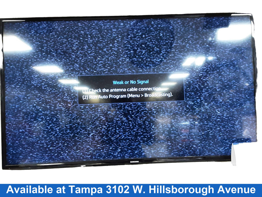 Samsung Un55j6201af Black Digital LCD TV