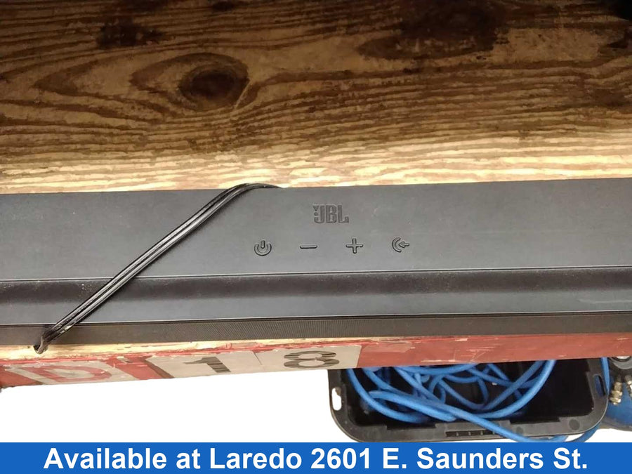 Jbl Rs0214-bn0019156 Black Home Sound Bar Speaker