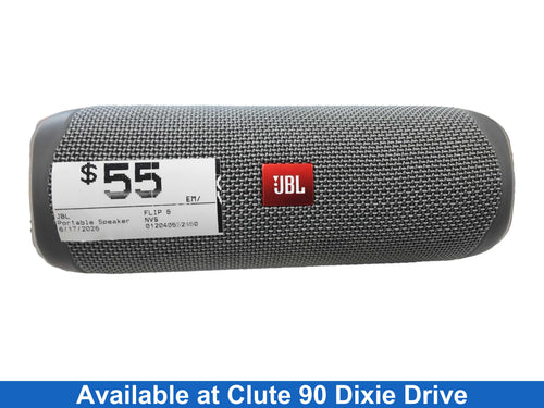 Jbl Flip 5 Gray Portable Speaker