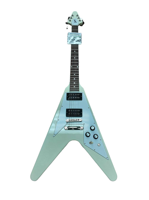 Gibson 70s Flying V White Electric Classic Guitar