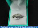 Women's Ring - White Gold 14k (.585) 7.7 grams Size 7