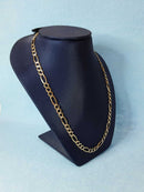 Figaro Chain - Yellow Gold 14k (.585) 15.4 grams 24 inch