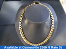Cuban Link Chain - Yellow Gold 10k (.417) 60.8 grams 30 inch