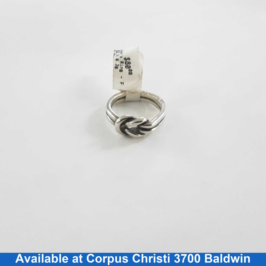 Women's Ring - Silver 4.3 grams Size 8.5