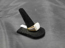 Men's Ring - Yellow Gold 10k (.417) 8.1 grams Size 11.5
