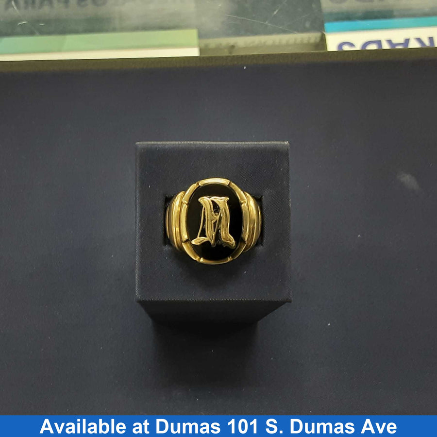 Men's Ring - Yellow Gold 10k (.417) 10.5 grams Size 10