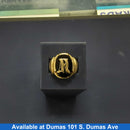 Men's Ring - Yellow Gold 10k (.417) 10.5 grams Size 10