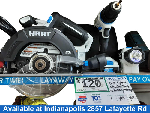 Hart Hpdd02 White Cordless Standard Drill