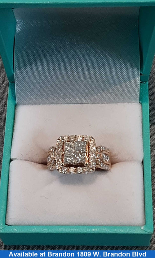 Women's Ring - Rose Gold 10k (.417) 6.6 grams Size 6