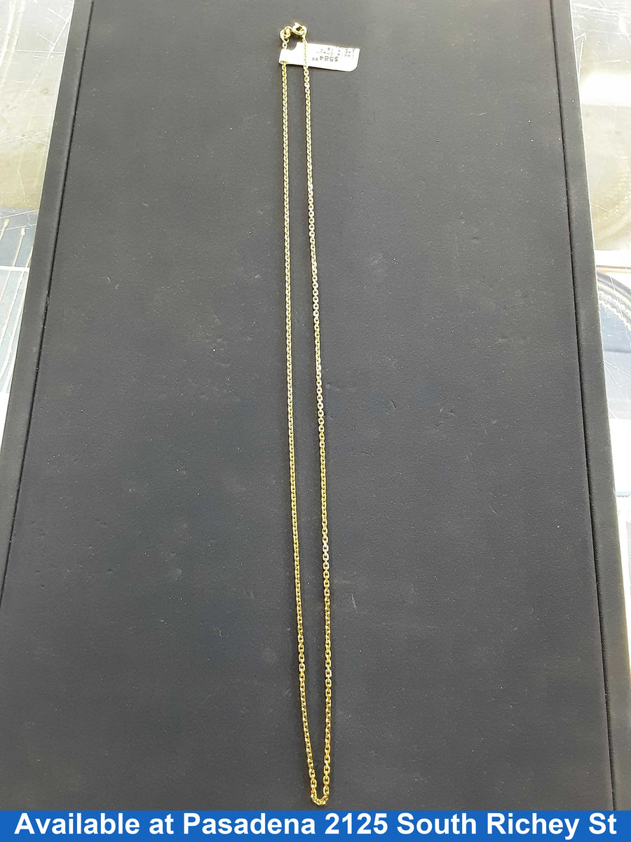 Chain - Yellow Gold 14k (.585) 4.1 grams 20 inch