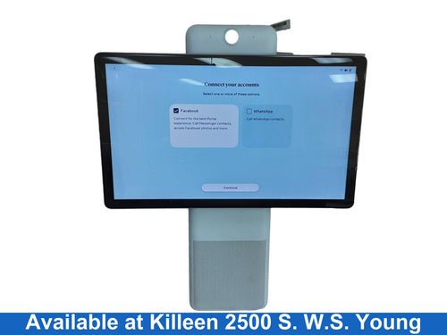 Facebook Portal White Tablet