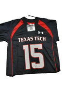 Under Armour Black Sports Jersey