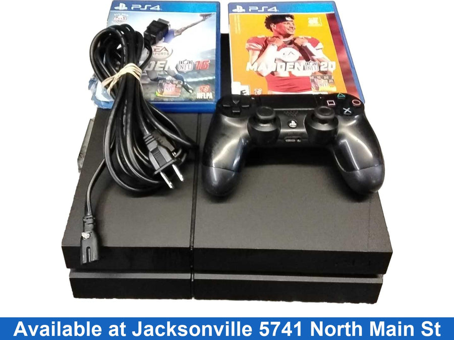 Sony Playstation 4 (500gb) 500 Gb Black Video Game Console