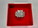 Women's Ring - White Gold 10k (.417) 10.5 grams Size 8