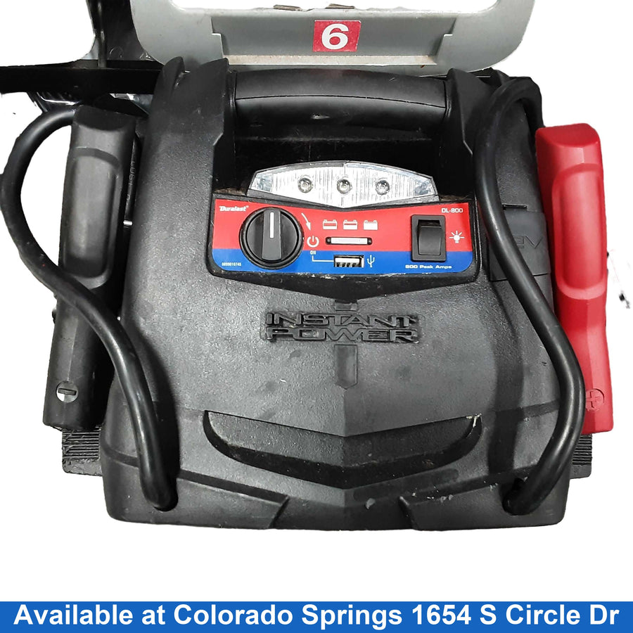 Schumacher Sj1328 Black Battery Booster / Jumper