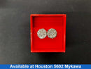 Earrings - Yellow Gold 10k (.417) 5.1 grams