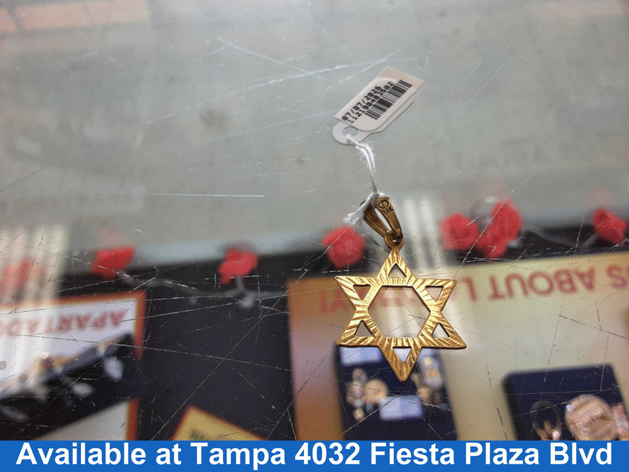 Symbol Pendant - Yellow Gold 18k (.750) 2 grams