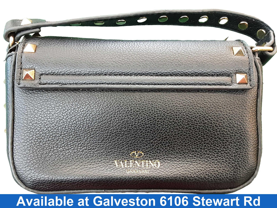 Valentino 0k2886663 Black Purse / Handbag